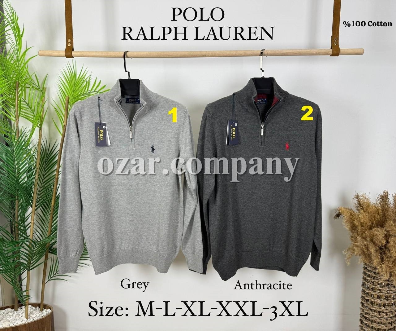 Мужской Джемпер Polo