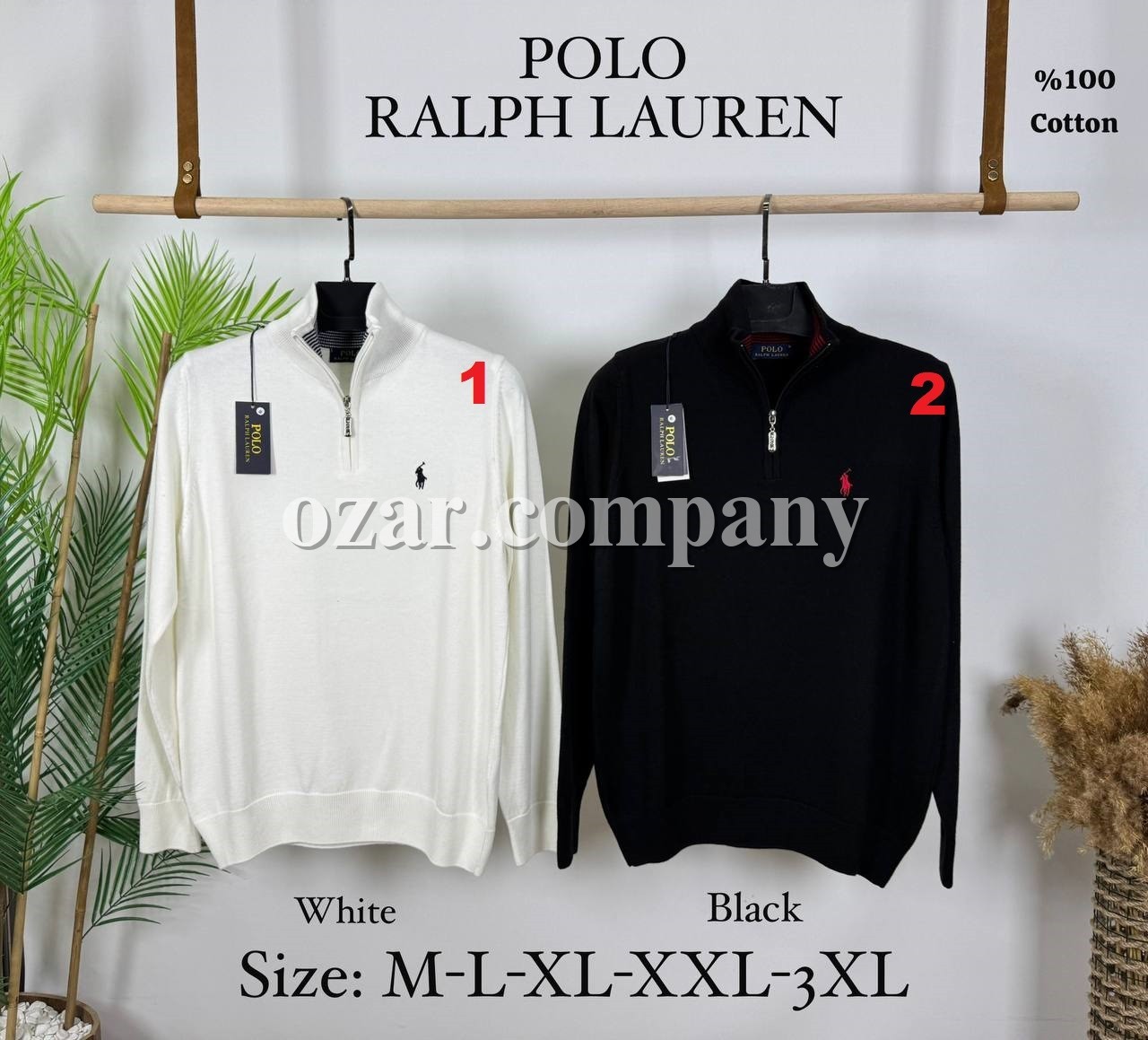 Мужской Джемпер Polo