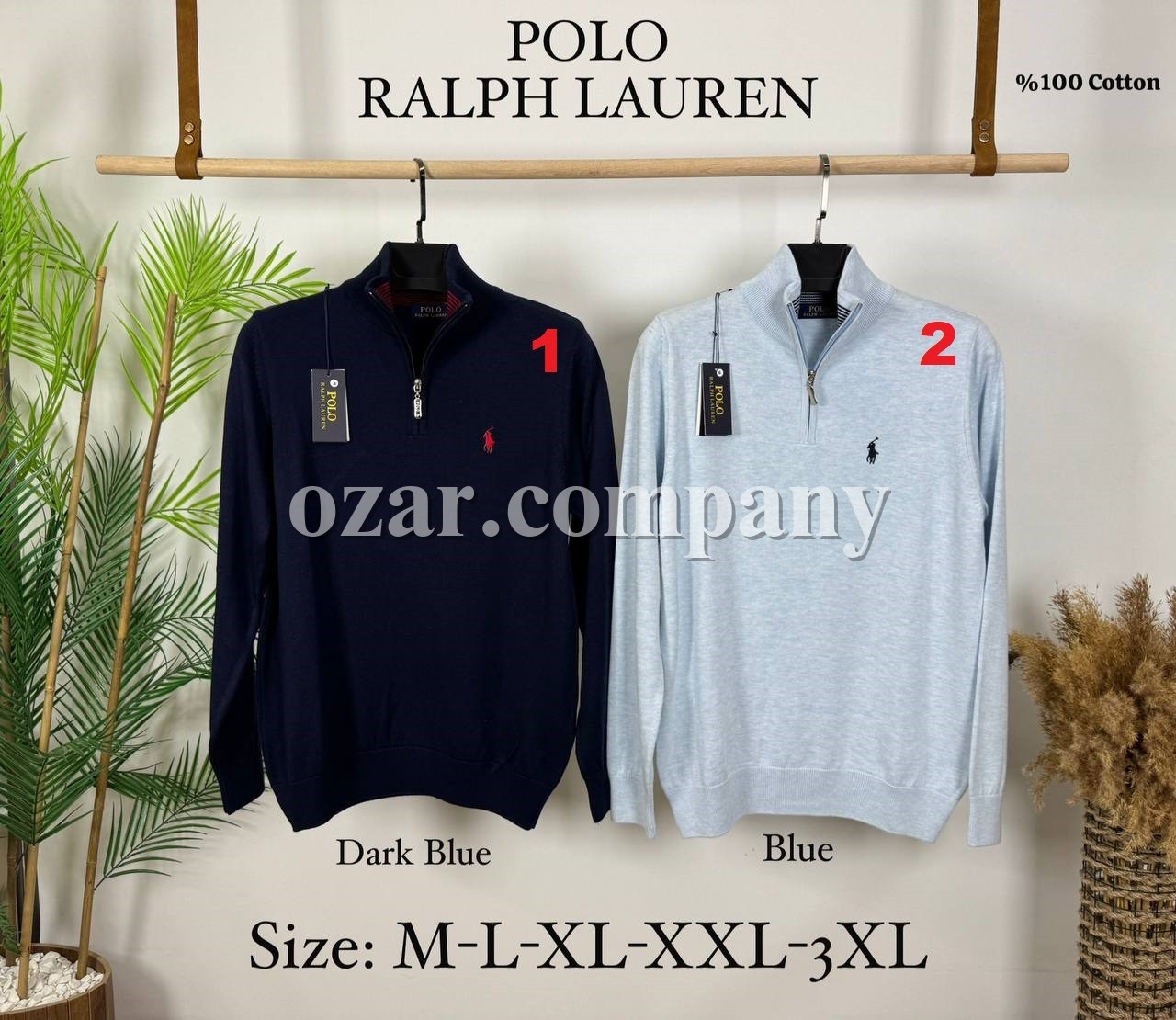 Мужской Джемпер Polo