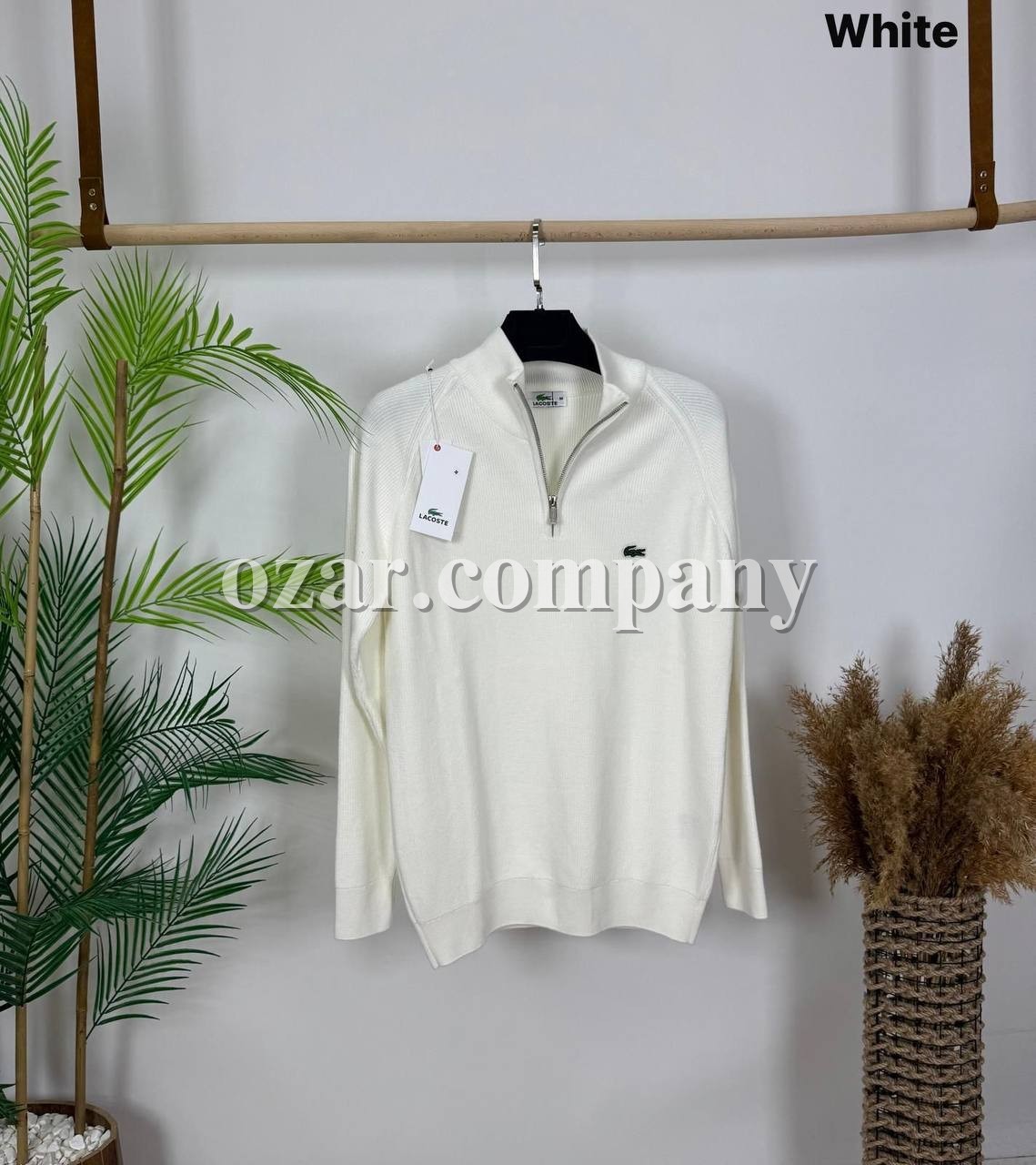 Мужской Джемпер Lacoste
