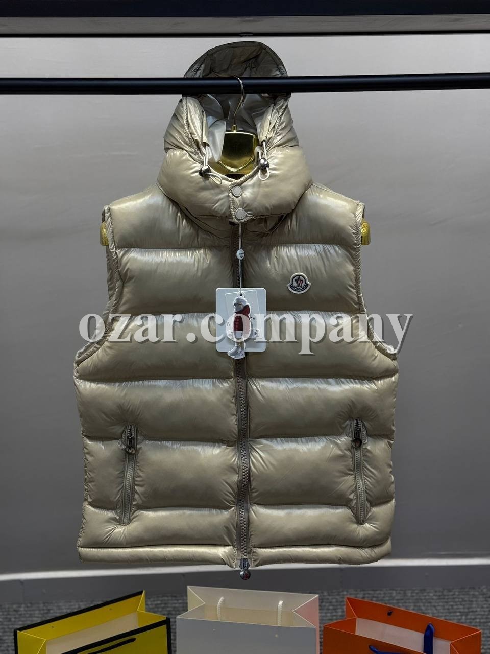 Мужская Жилетка Moncler