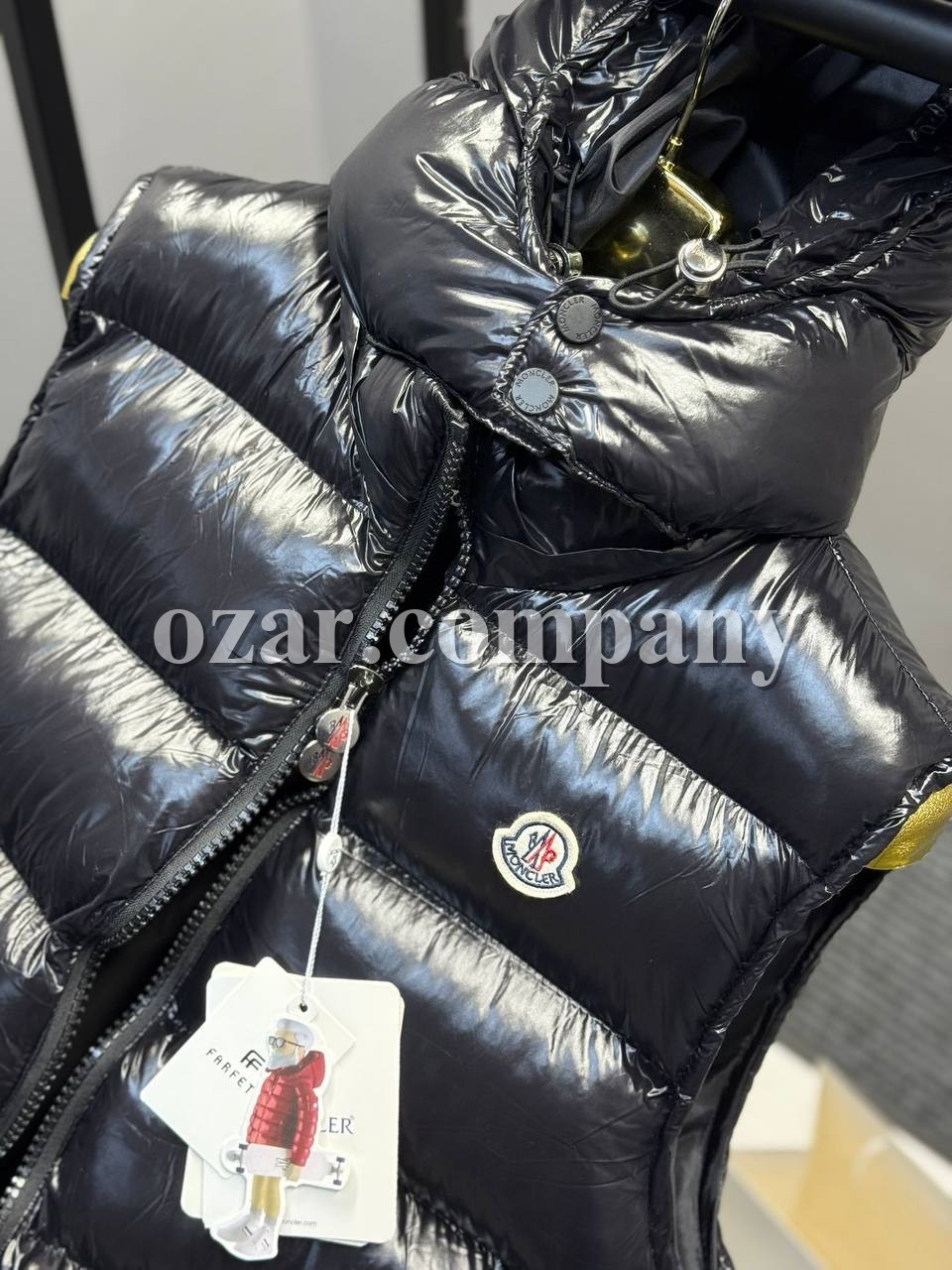 Мужская Жилетка Moncler