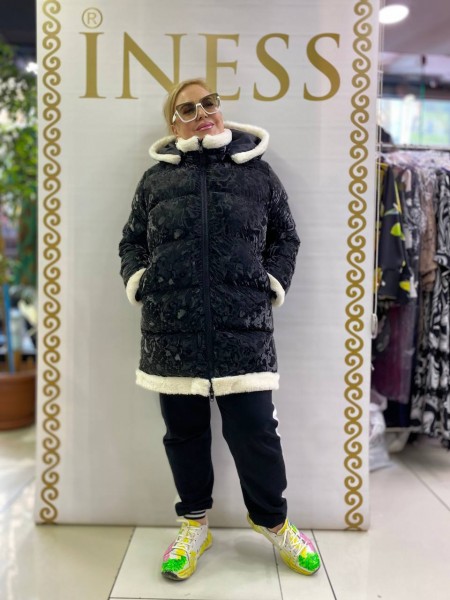 Женская Куртка Iness (Большие размеры)