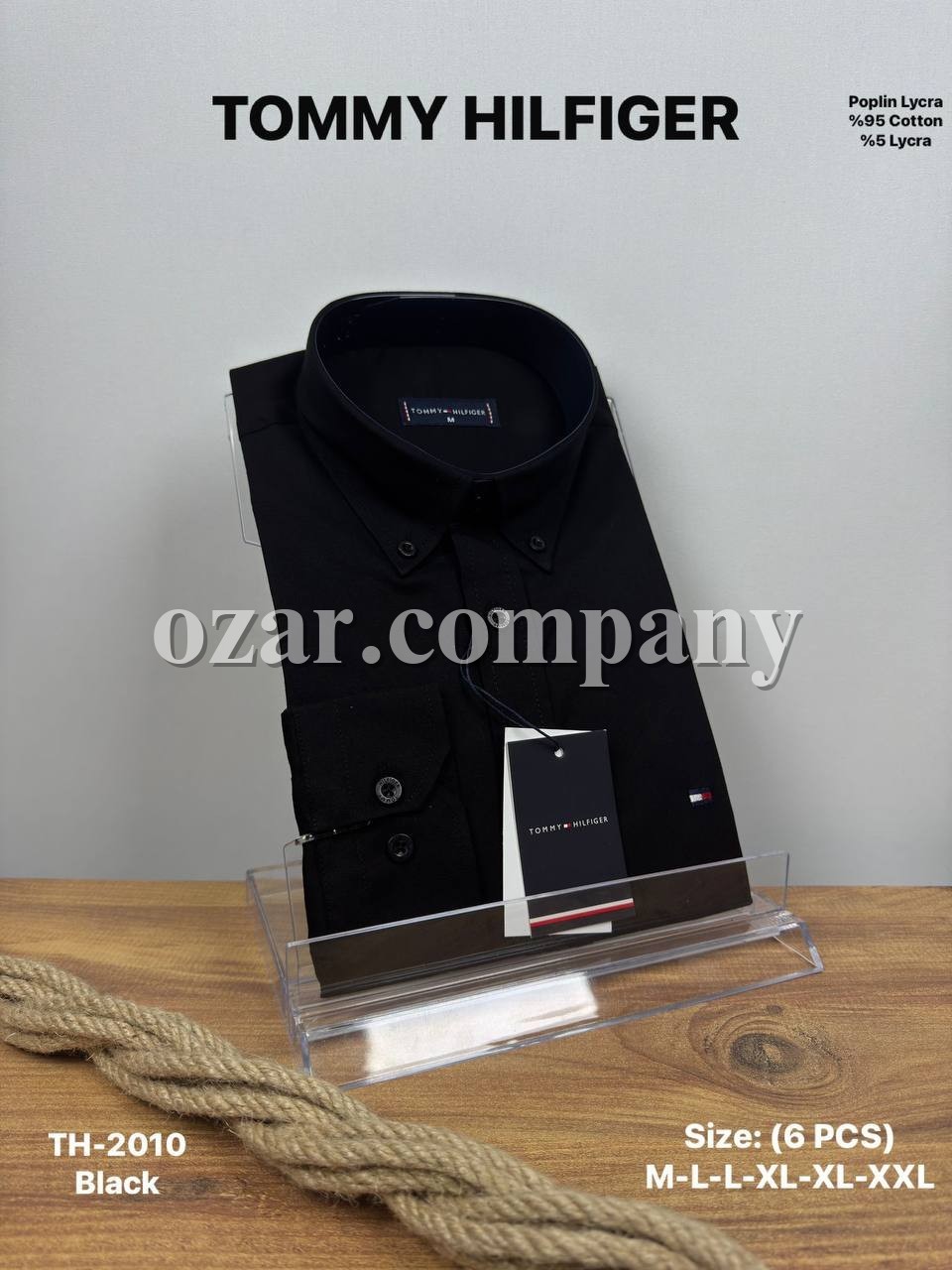 Мужская Рубашка Tommy Hilfiger