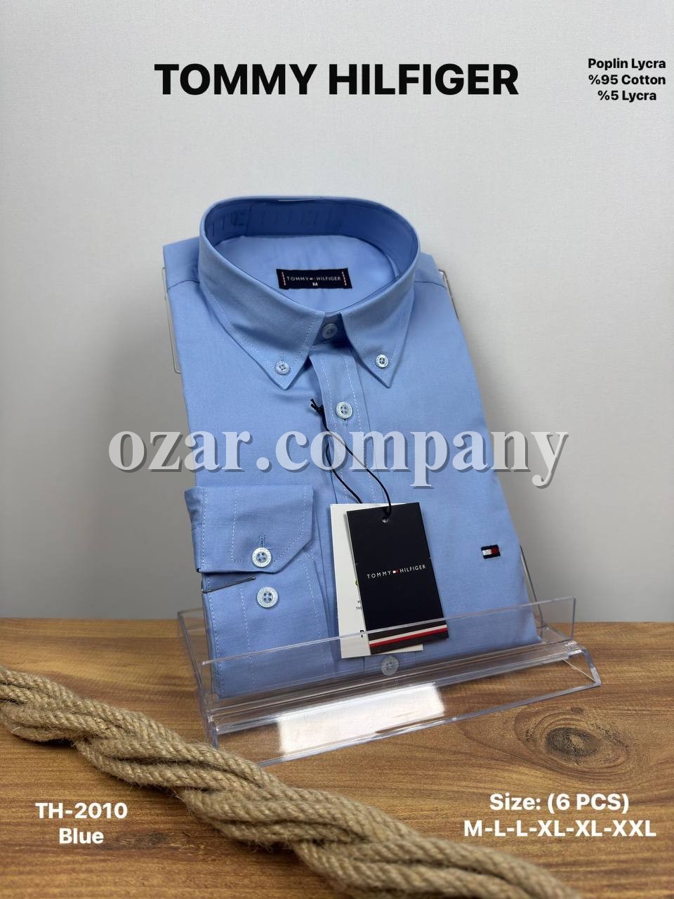 Мужская Рубашка Tommy Hilfiger