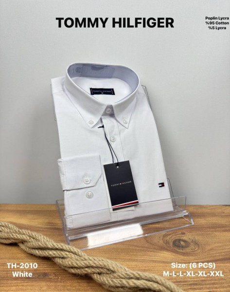 Мужская Рубашка Tommy Hilfiger