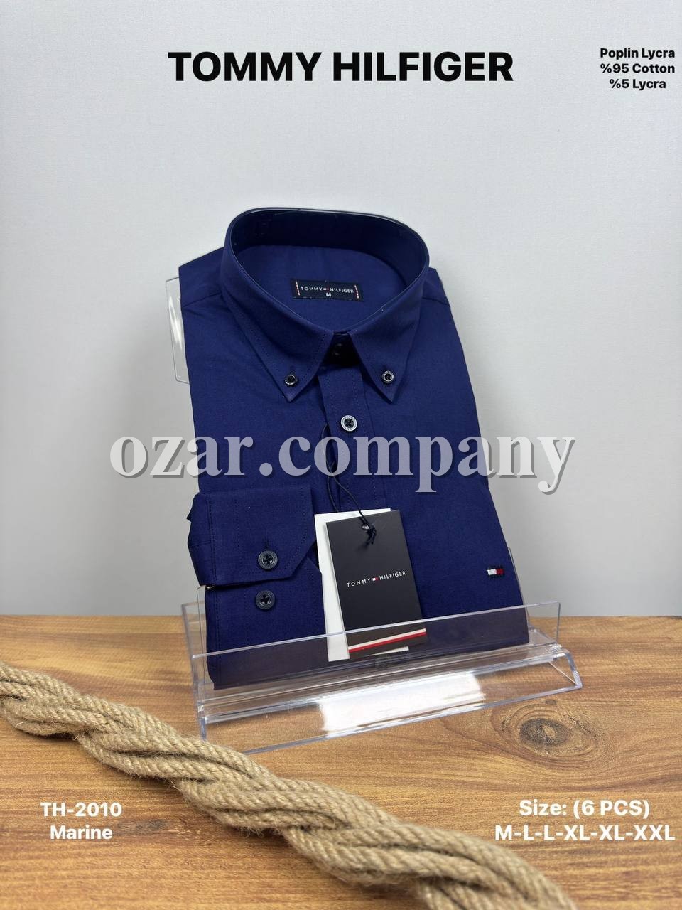 Мужская Рубашка Tommy Hilfiger