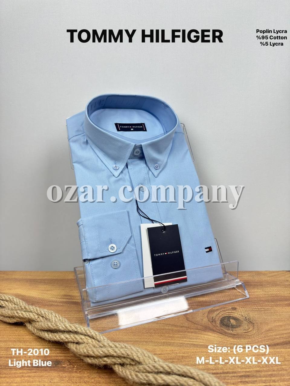 Мужская Рубашка Tommy Hilfiger