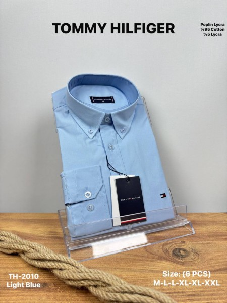 Мужская Рубашка Tommy Hilfiger