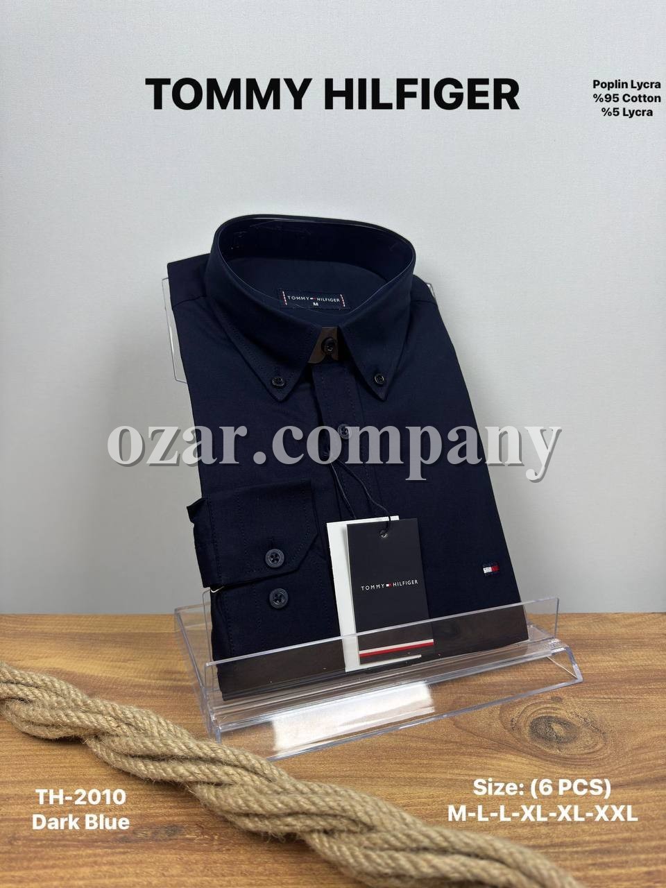 Мужская Рубашка Tommy Hilfiger