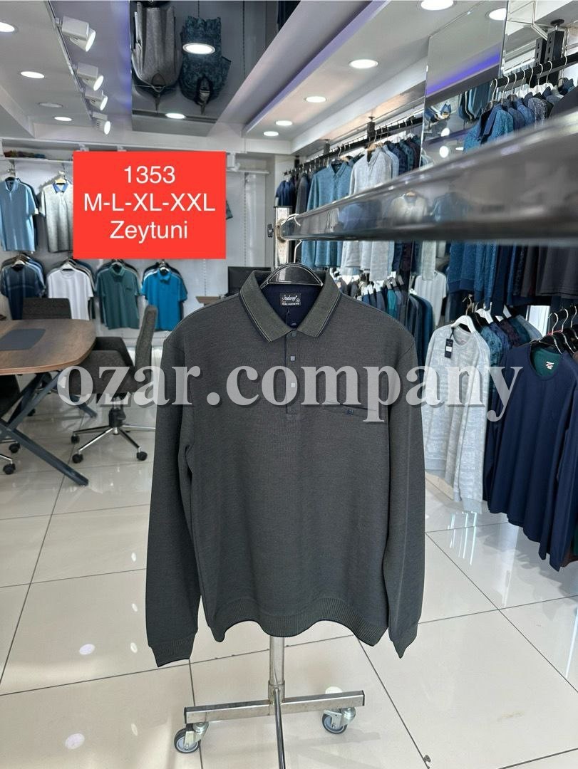 Мужской Джемпер Steel Way