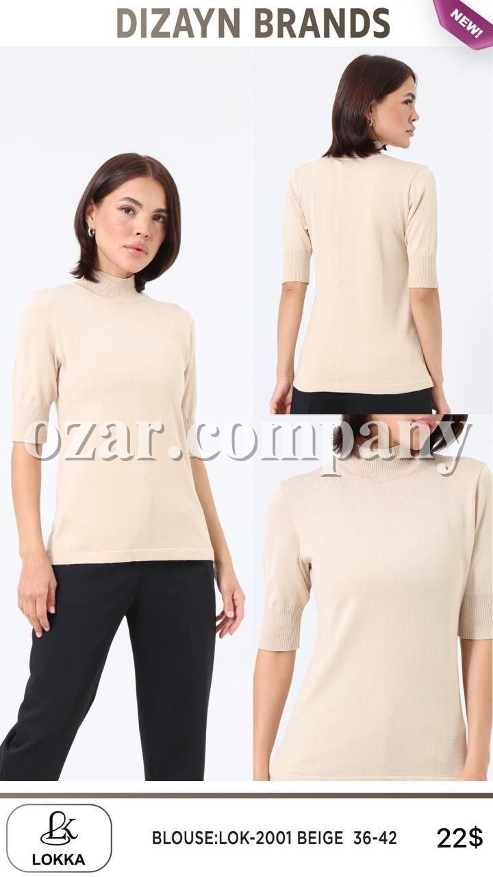 Женский Гольф Dizayn 