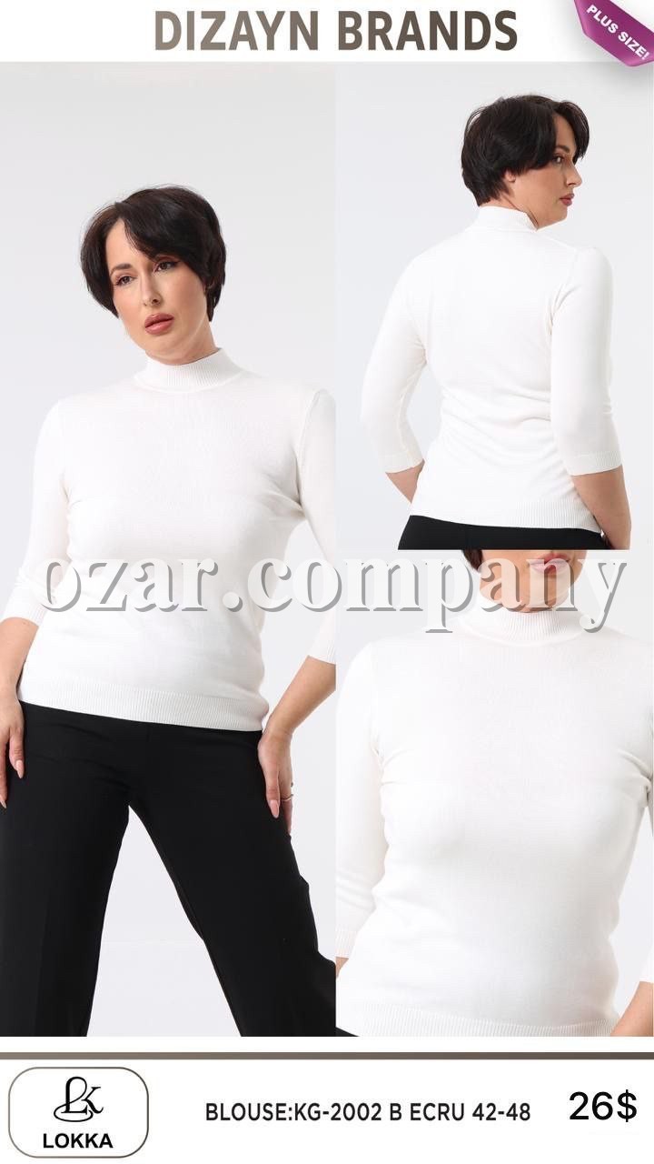 Женский Гольф Dizayn (Большие размеры)