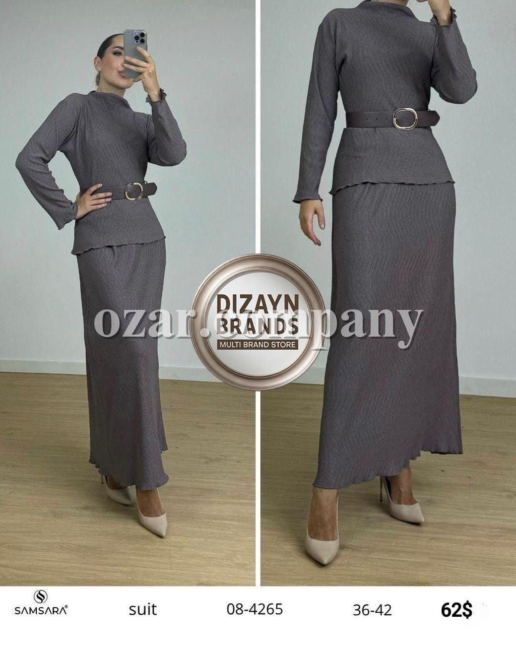 Женский Костюм Dizayn 