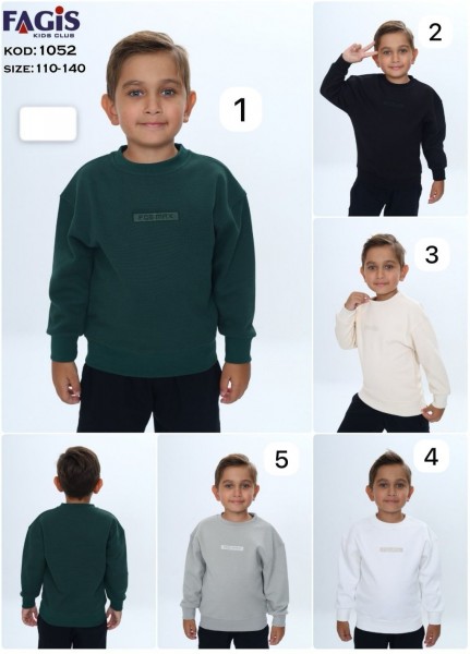 Свитшот Для Мальчика Fagis (5-6-8-10лет) 