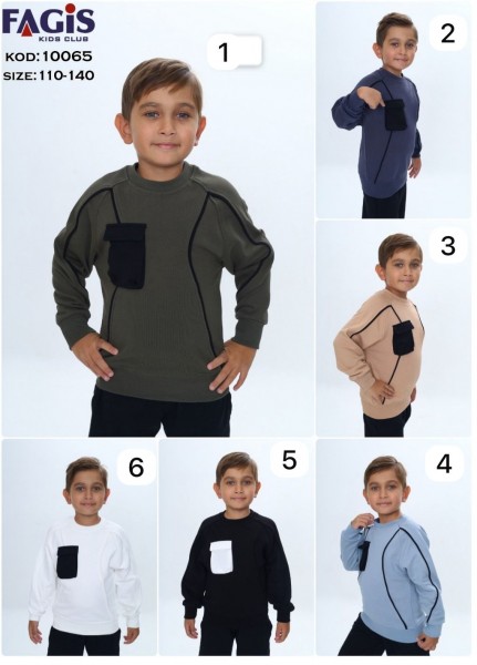 Свитшот Для Мальчика Fagis (5-6-8-10лет) 
