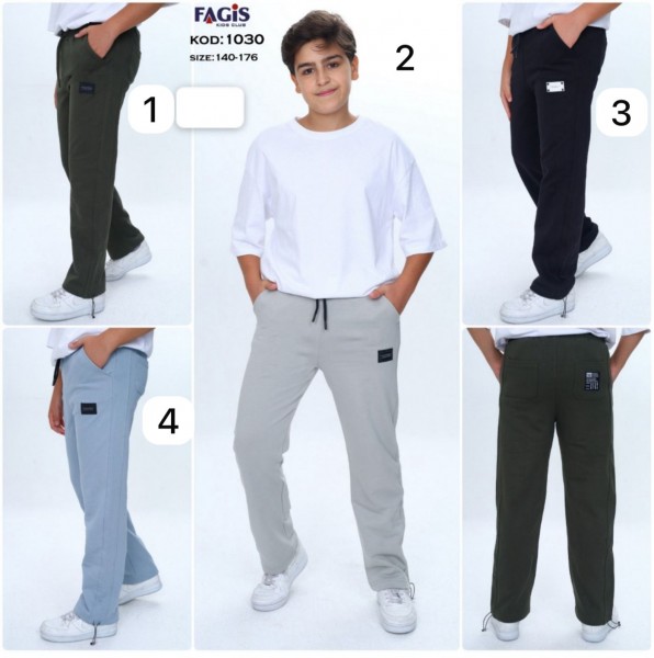 Штаны Для Мальчика Fagis (10-12-14-16лет) 