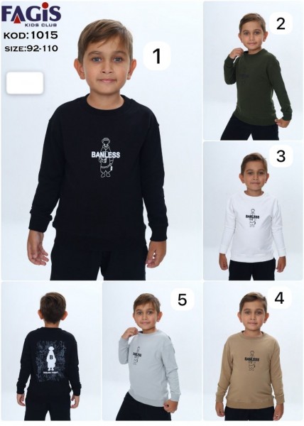 Свитшот Для Мальчика Fagis (2-3-4-5лет)
