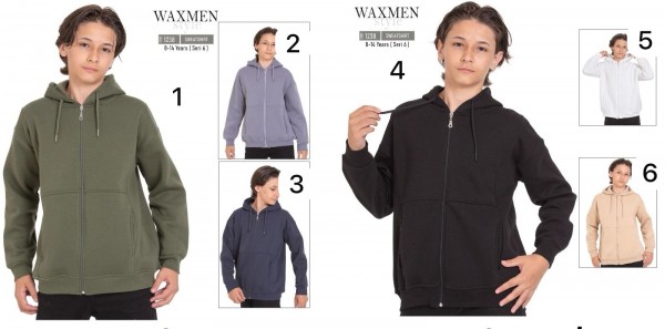 Худи Для Мальчика Waxmen (9-10-11-12-13-14лет) 