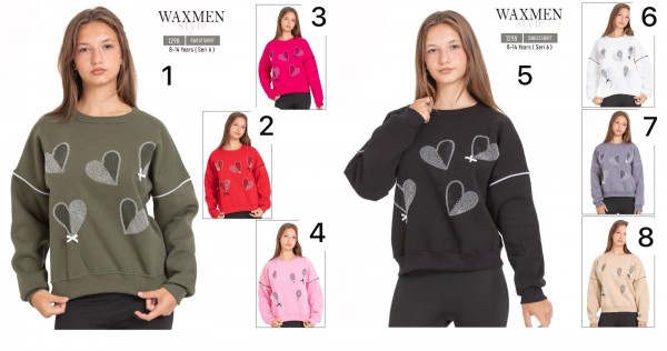 Свитшот Для Девочки Waxmen (9-10-11-12-13-14лет) 