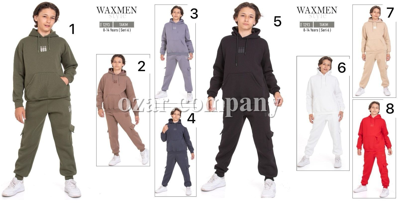 Костюм Для Мальчика Waxmen (9-10-11-12-13-14лет) 