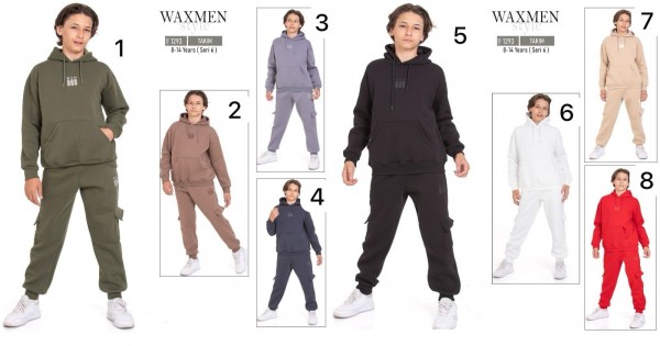 Костюм Для Мальчика Waxmen (9-10-11-12-13-14лет) 