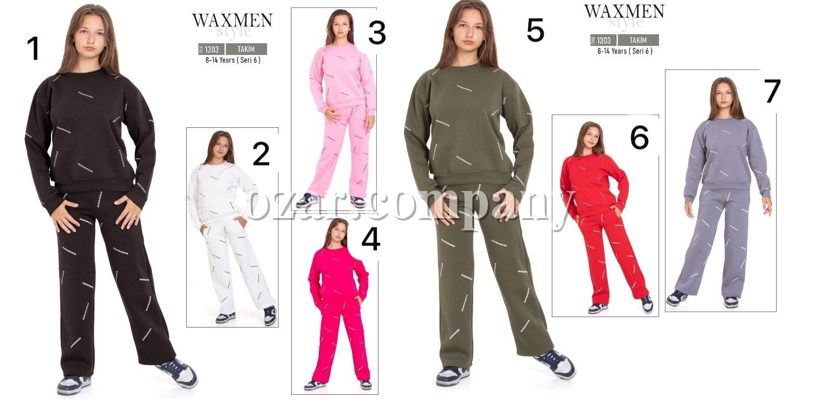 Костюм Для Девочки Waxmen (9-10-11-12-13-14лет) 