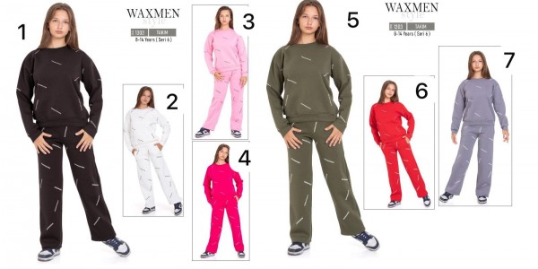 Костюм Для Девочки Waxmen (9-10-11-12-13-14лет) 