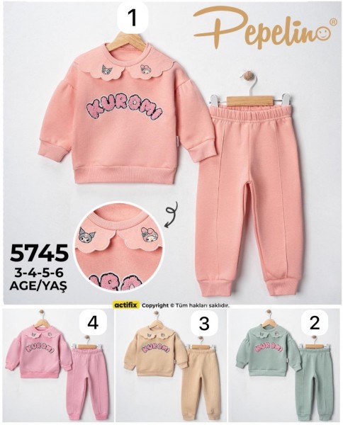 Костюм Для Девочки Pepelino (3-4-5-6лет) 