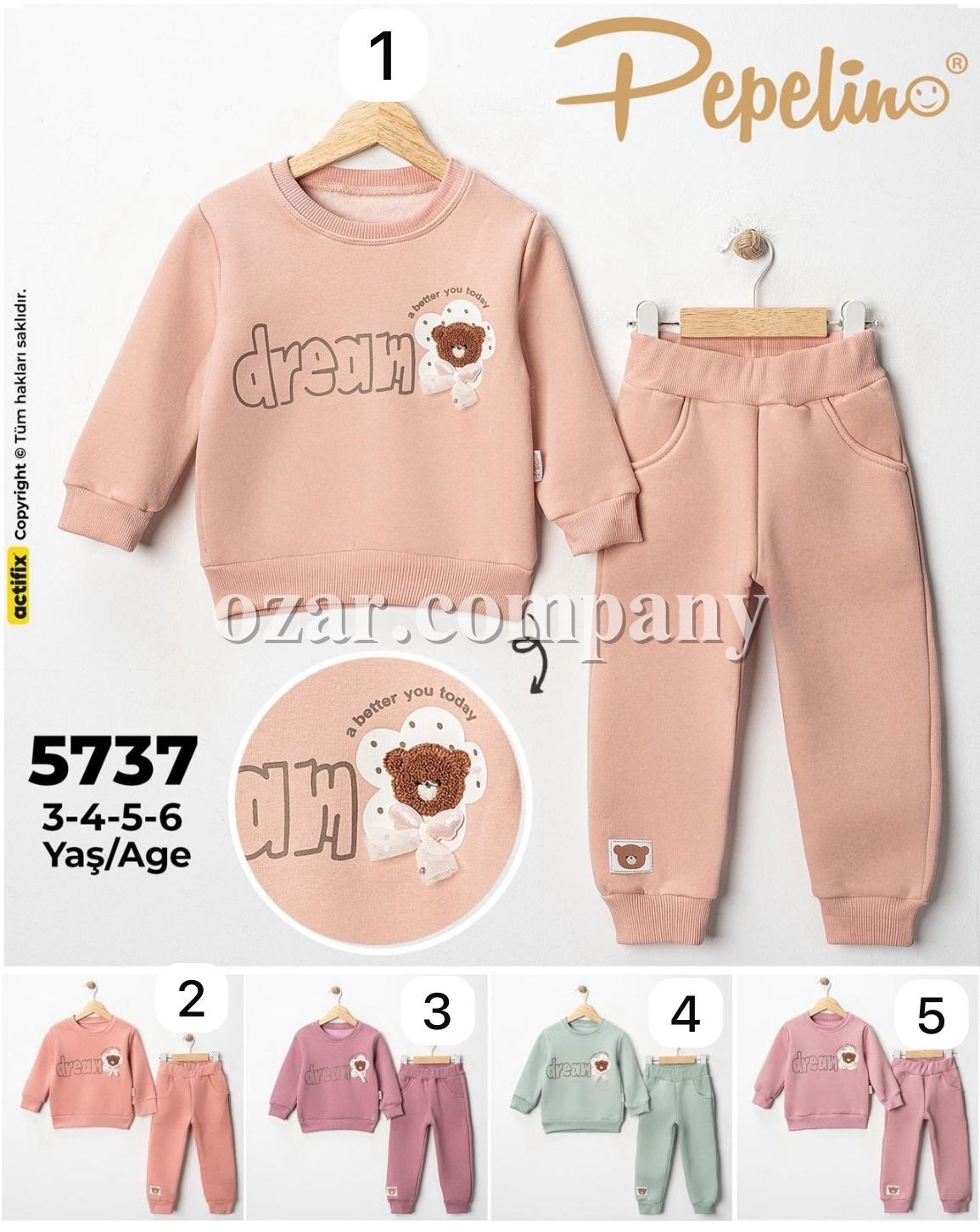 Костюм Для Девочки Pepelino (3-4-5-6лет) 