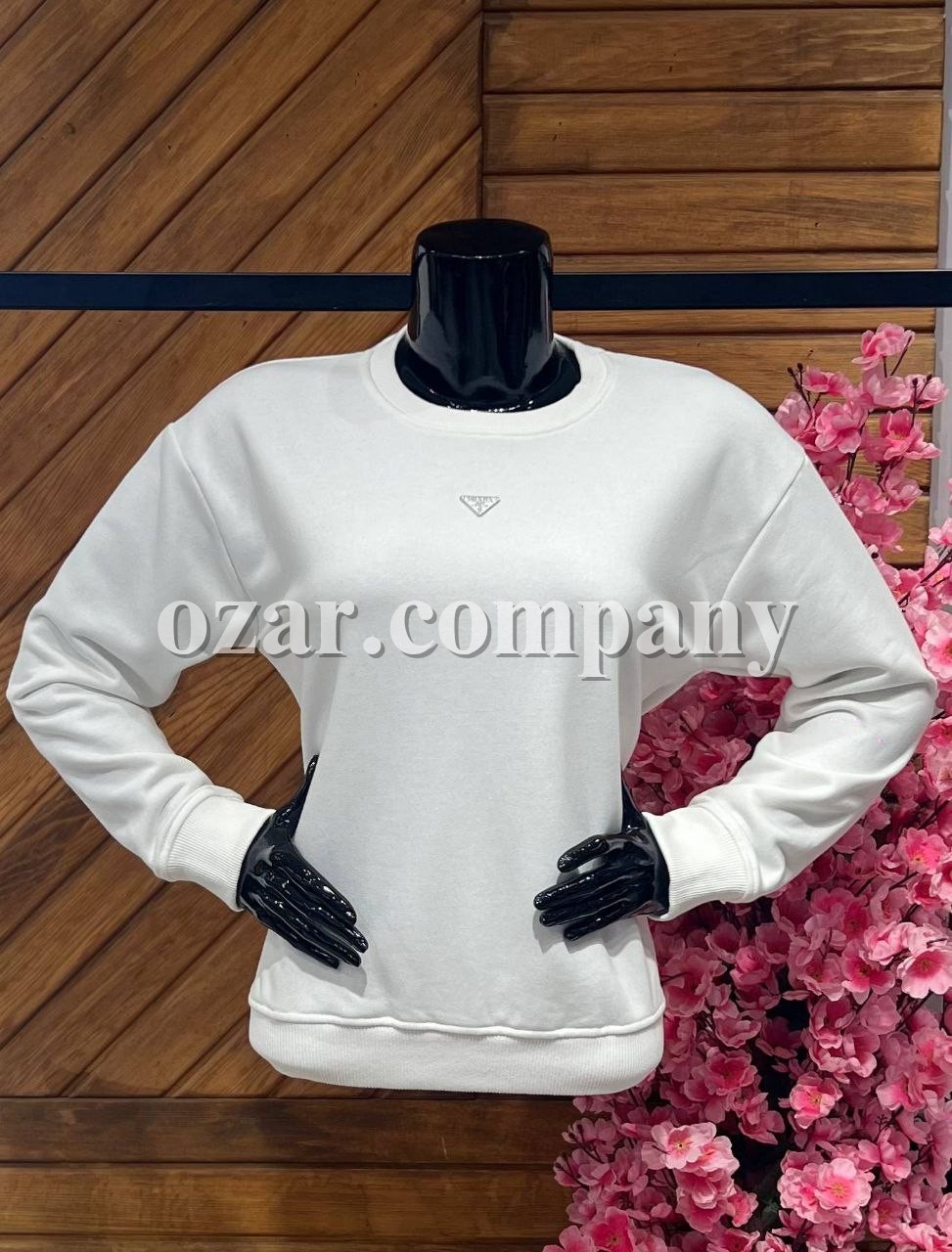 Женский Свитшот Prada