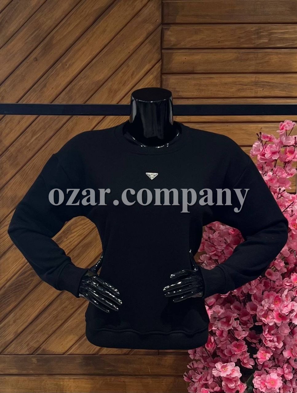 Женский Свитшот Prada