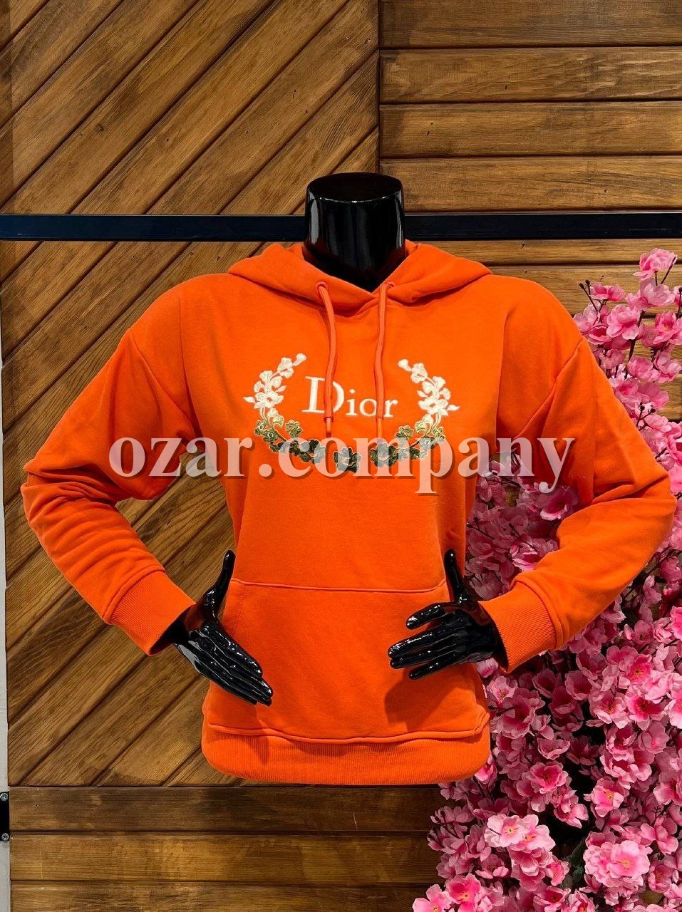 Женское Худи Christian Dior