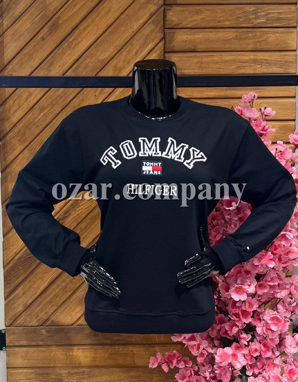 Женский Свитшот Tommy Hilfiger