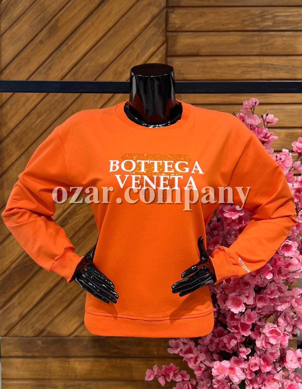 Женский Свитшот Bottega Veneta