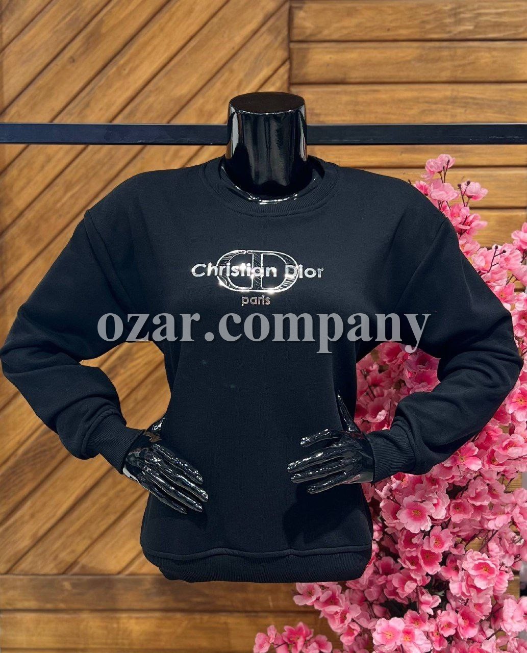 Женский Свитшот Christian Dior