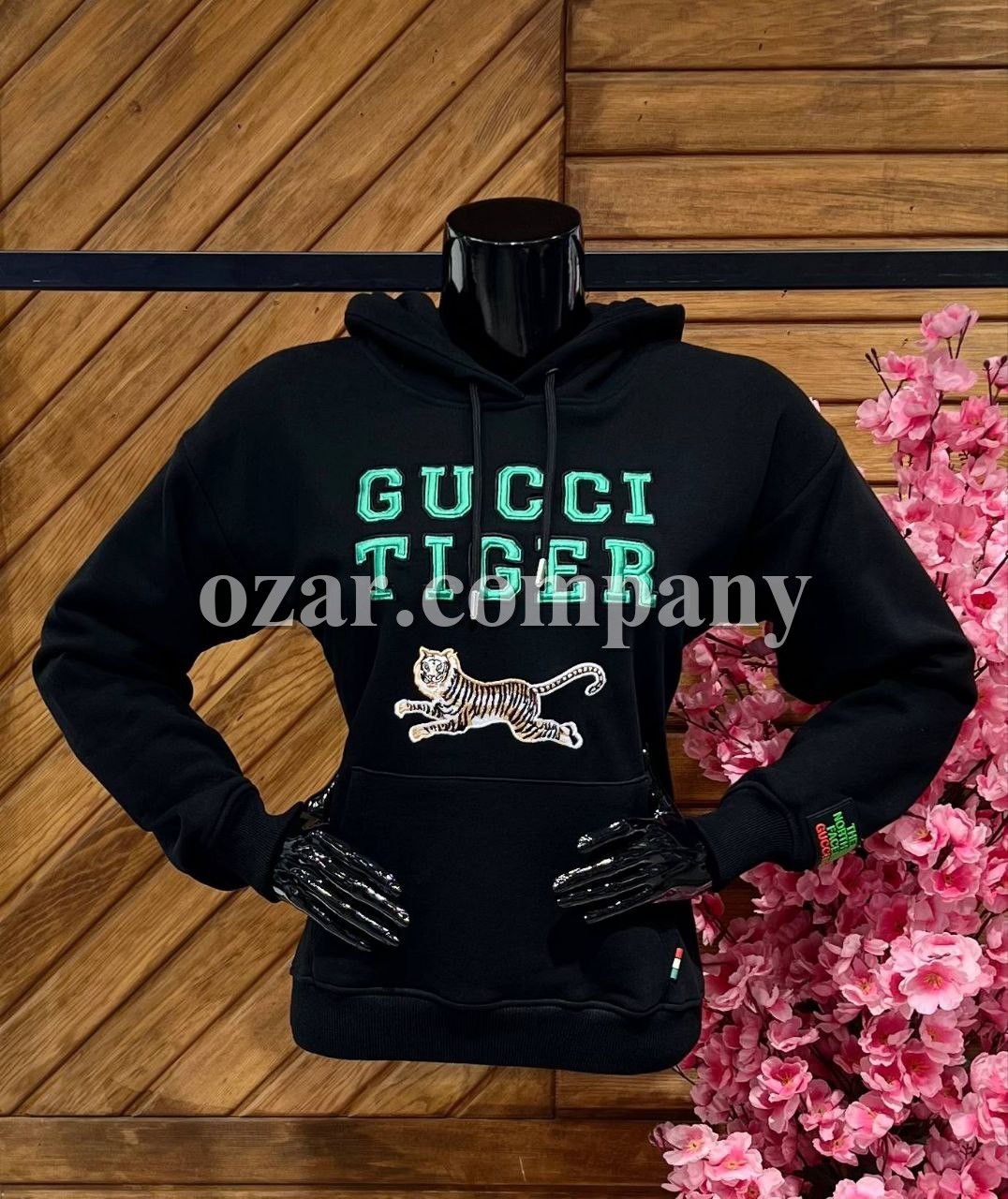 Женское Худи Gucci