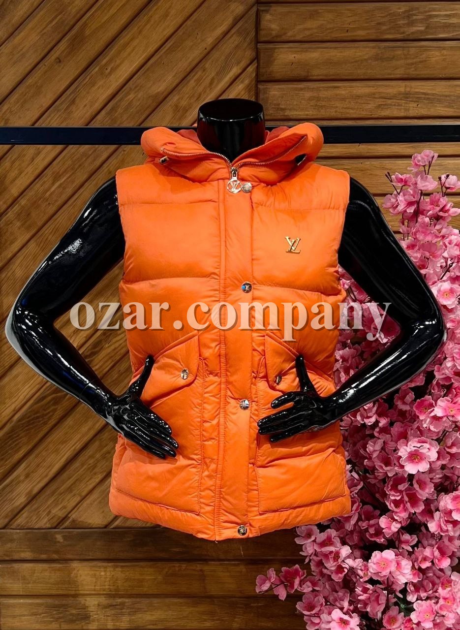 Женская Жилетка Louis Vuitton