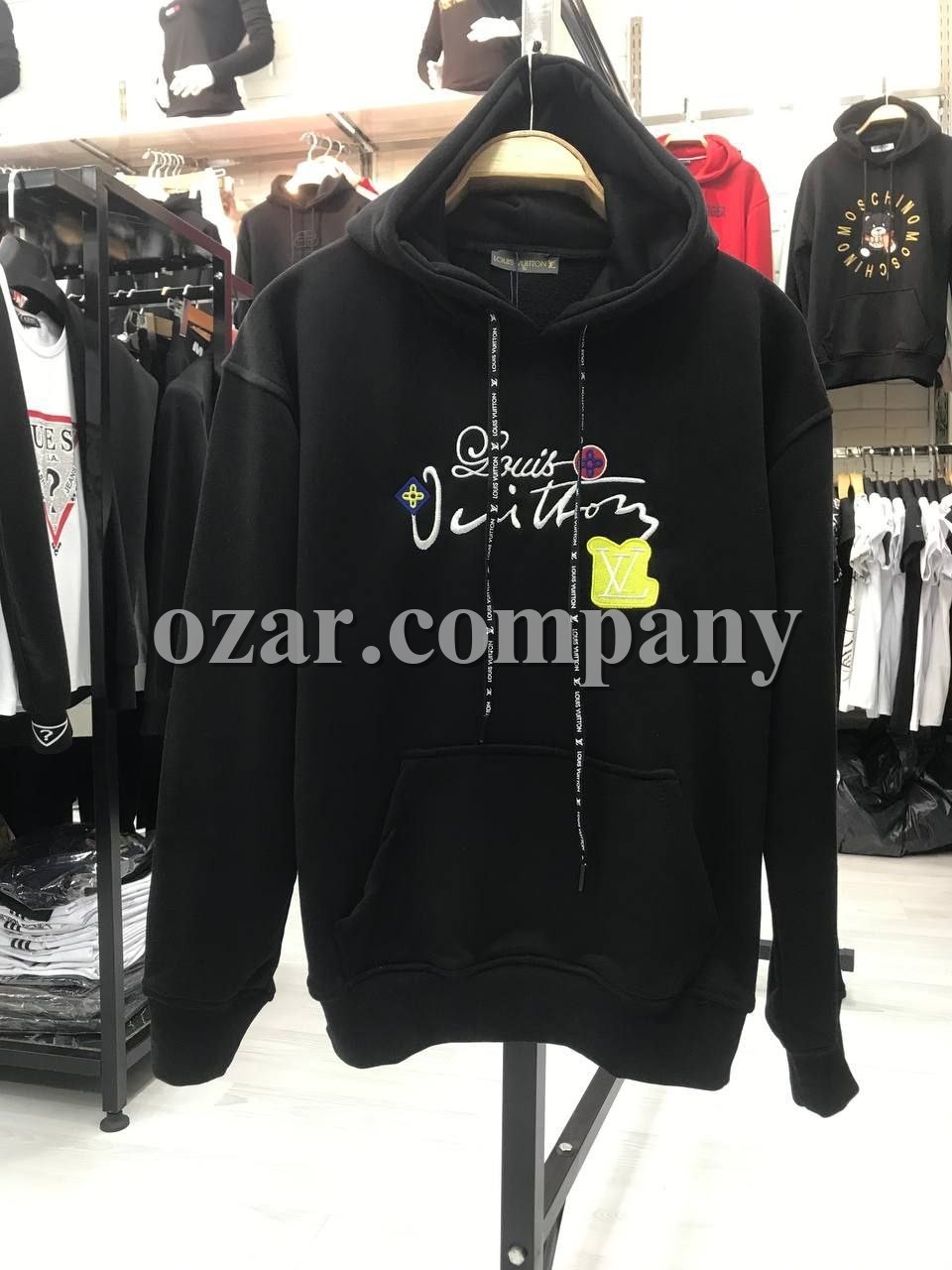 Женское Худи Louis Vuitton