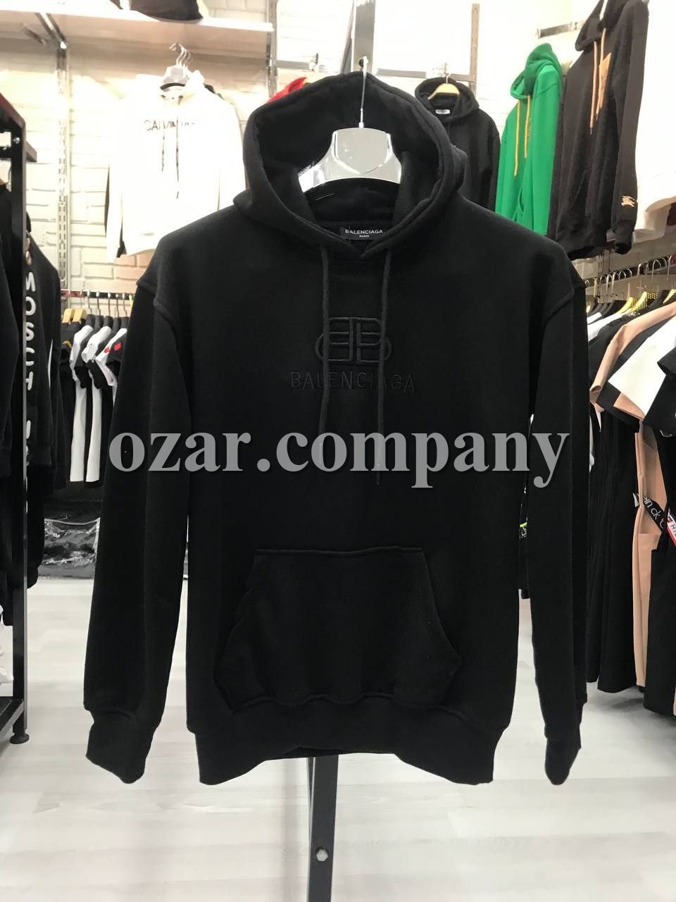 Женское Худи Balenciaga