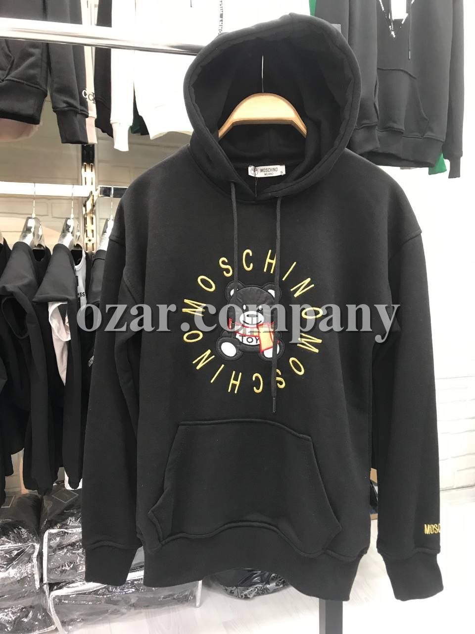 Женское Худи Moschino