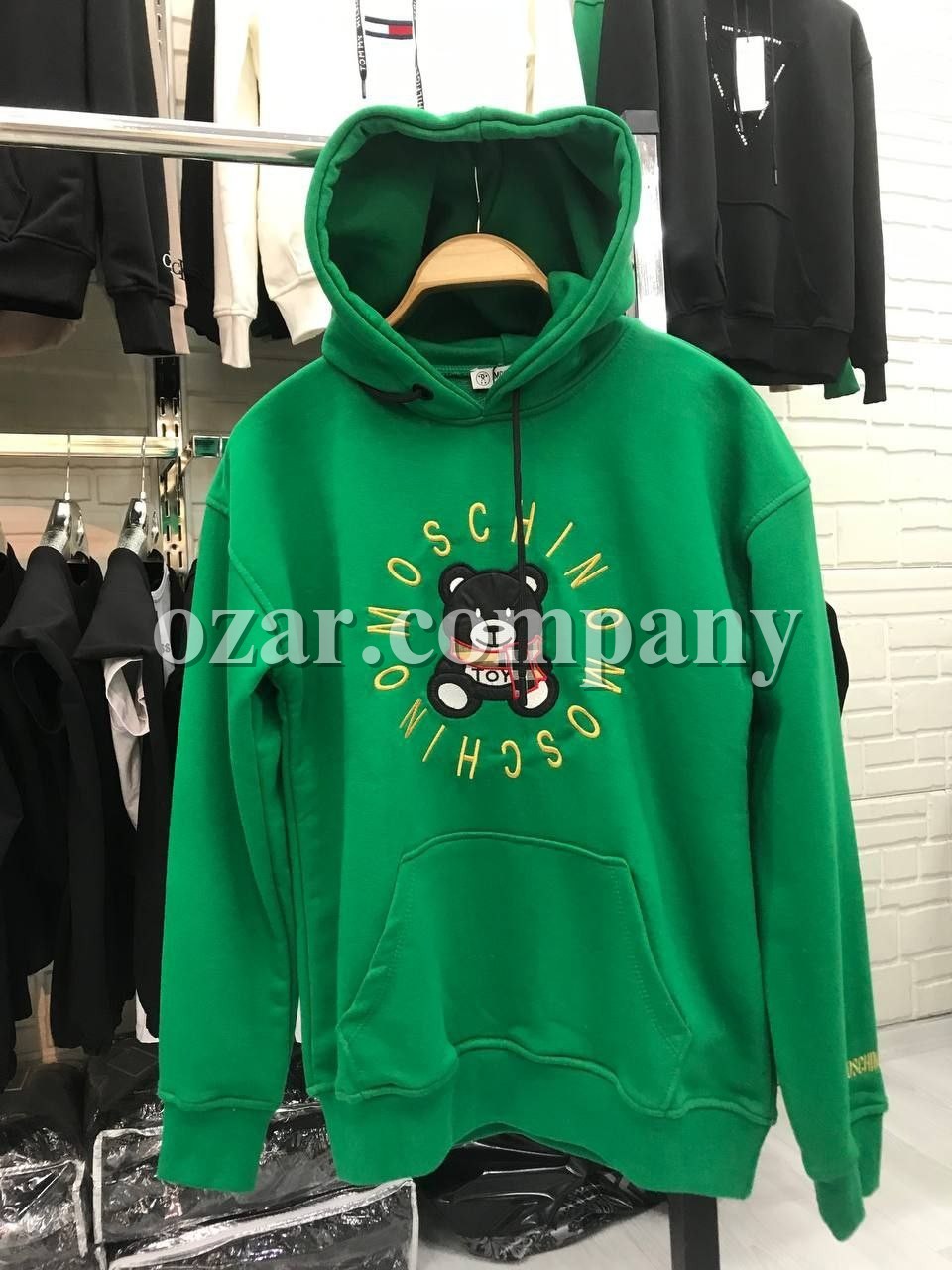 Женское Худи Moschino