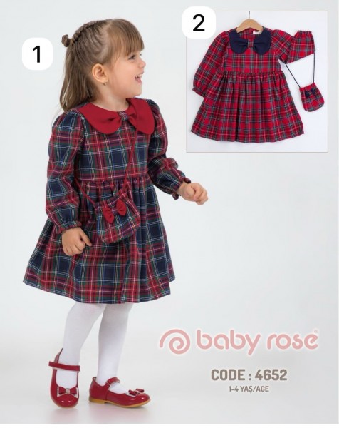 Платье Для Девочки Baby Rose (1-2-3-4лет) 