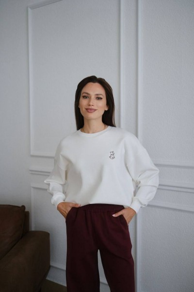 Женский Свитшот Trikotto 
