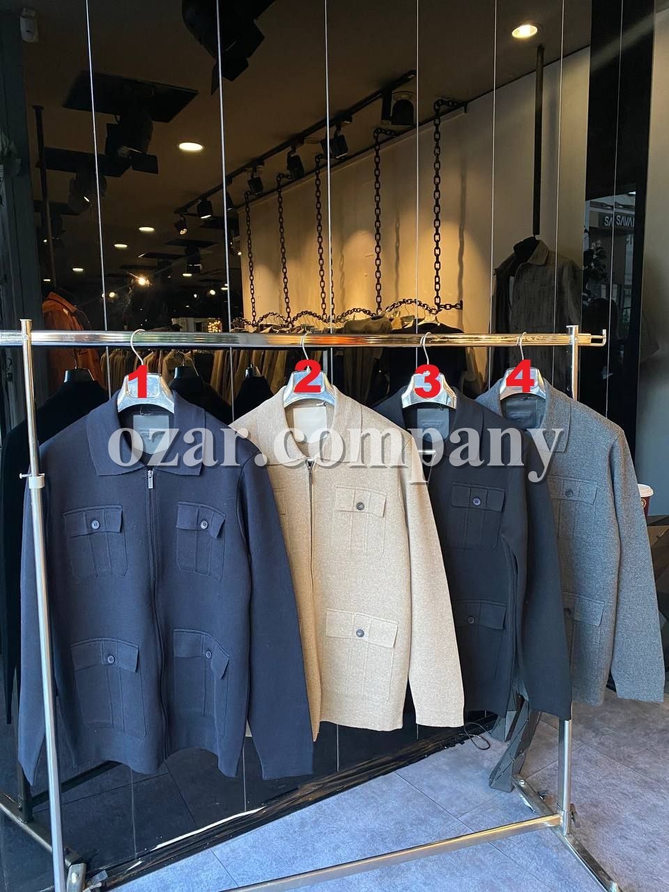 Мужской Пиджак Open