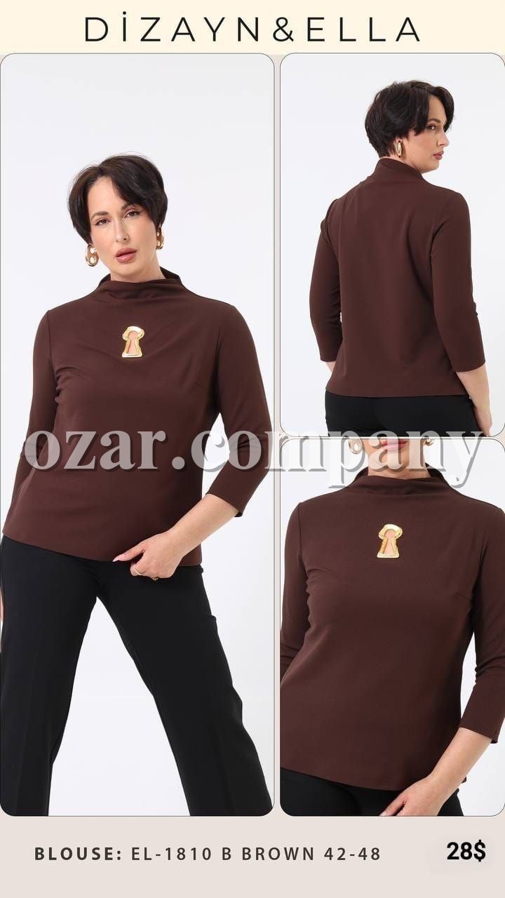 Женская Блуза Dizayn (Большие размеры)