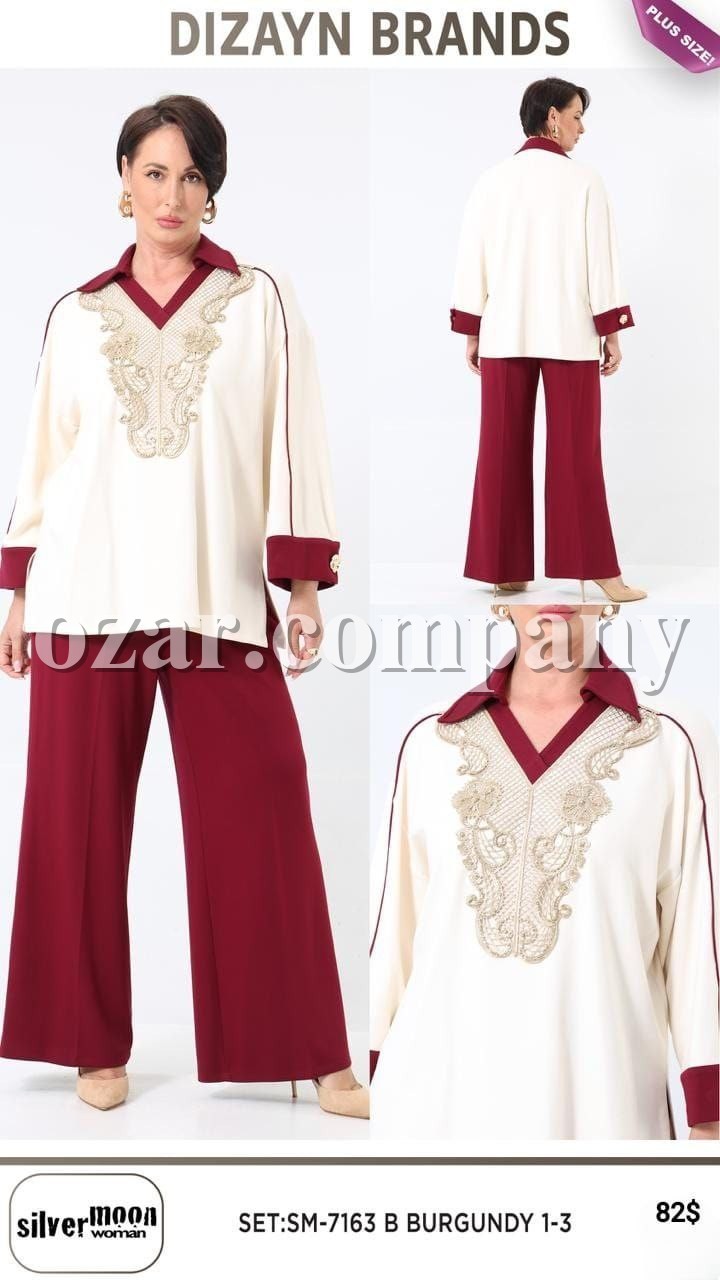 Женский Костюм Dizayn (Большие размеры)