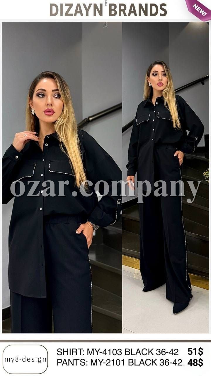 Женские Брюки Dizayn 