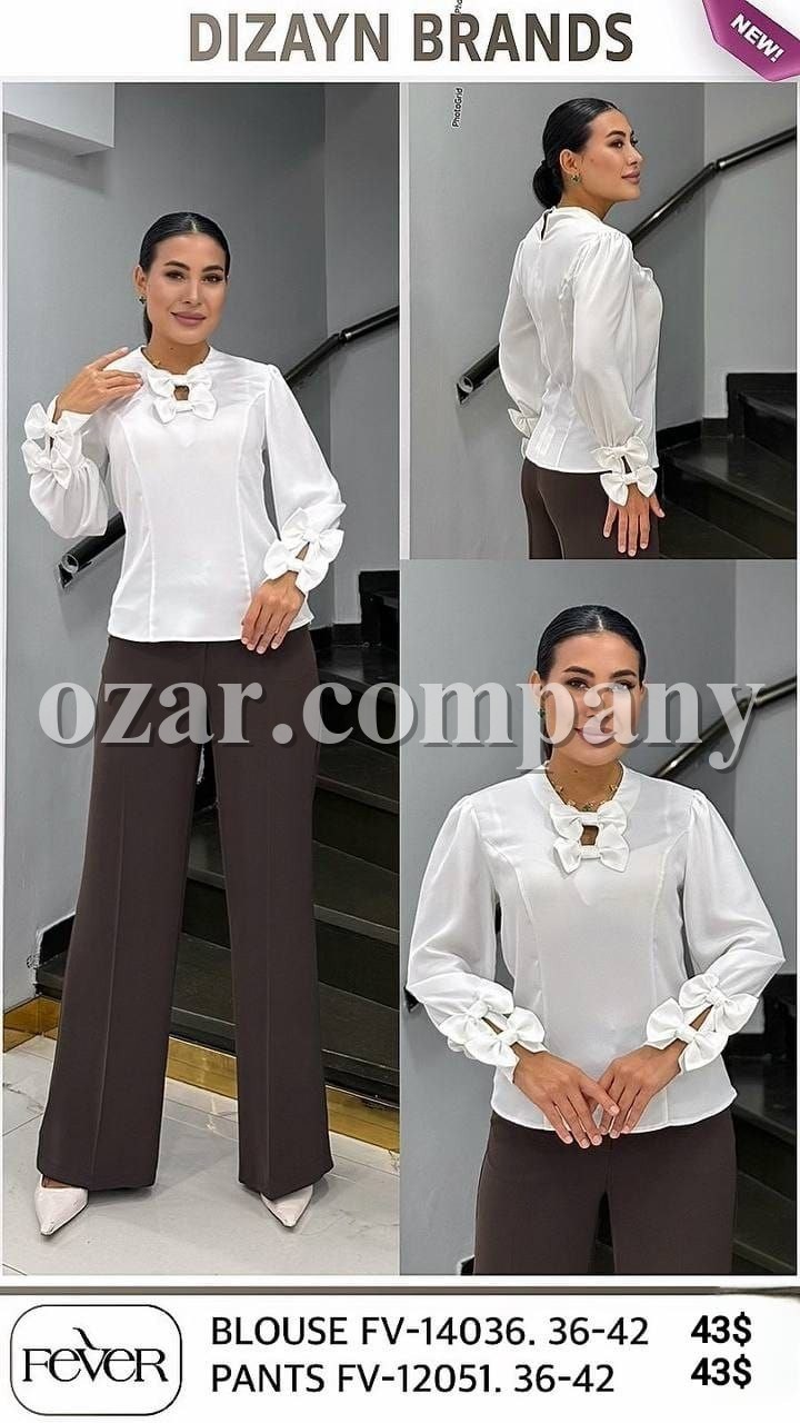 Женские Брюки Dizayn 
