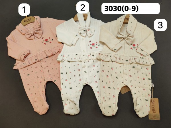 Человечек Для Девочки Berena (0-3-6-9мес.)